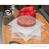 Hamburger Patty Paper Sheets, Wax Paper Squares 250 pcs 6" X 6" Non-Stick   